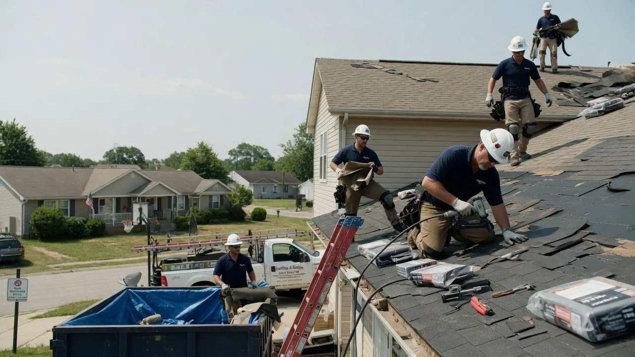 Roof Replacement in Moxee, WA near me